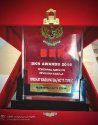 Kota Kediri Terima BKN Award, Budwi Sunu Berharap Pemkot Kediri Semakin Baik Layani Masyarakat